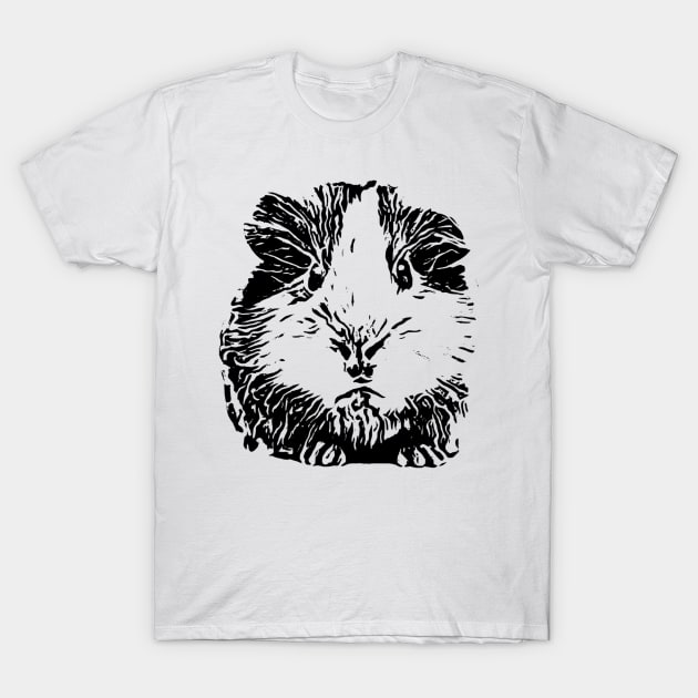 Guinea Pig T-Shirt by Nimmersatt